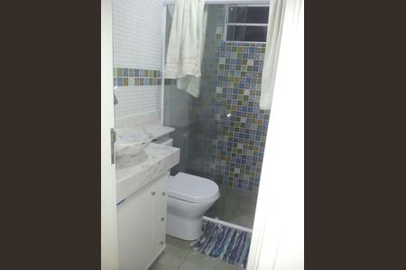Banheiro de apartamento à venda com 2 quartos, 43m² em Jardim Leonor, São Paulo