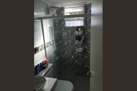 Banheiro de apartamento à venda com 2 quartos, 43m² em Jardim Leonor, São Paulo