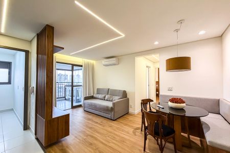 Sala de apartamento para alugar com 2 quartos, 64m² em Quarta Parada, São Paulo