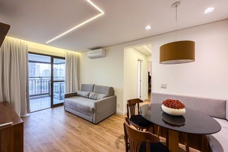 Sala de apartamento para alugar com 2 quartos, 64m² em Quarta Parada, São Paulo