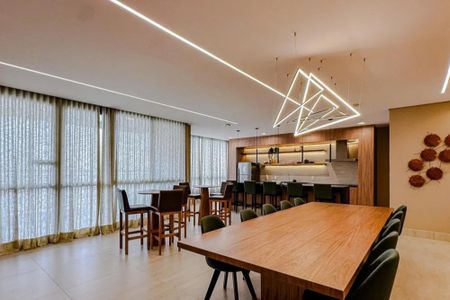 Área comum de apartamento para alugar com 2 quartos, 64m² em Quarta Parada, São Paulo