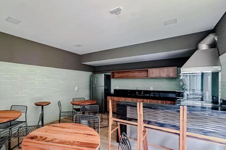 Churrasqueira de apartamento para alugar com 2 quartos, 64m² em Quarta Parada, São Paulo