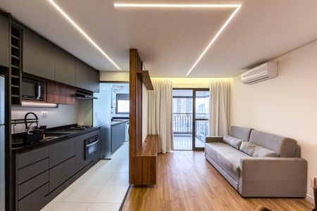 Sala de apartamento para alugar com 2 quartos, 64m² em Quarta Parada, São Paulo
