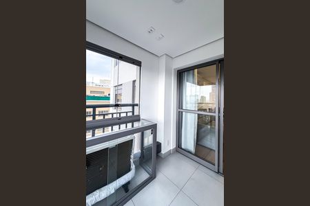 Varanda da Sala de apartamento para alugar com 2 quartos, 64m² em Quarta Parada, São Paulo