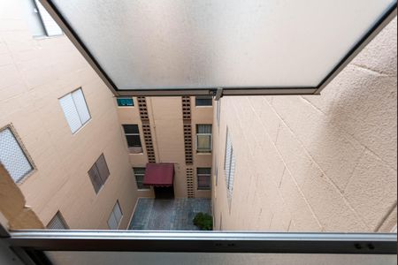 Vista da Sala de apartamento para alugar com 2 quartos, 45m² em Vila Padre Manoel de Nobrega, Campinas
