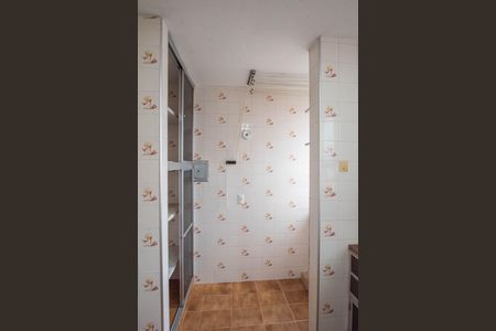 Cozinha de apartamento para alugar com 2 quartos, 45m² em Vila Padre Manoel de Nobrega, Campinas