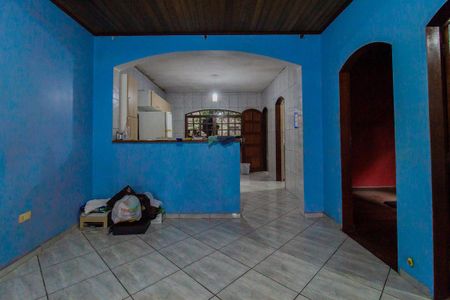 Sala/Sala de jantar de casa para alugar com 3 quartos, 320m² em Vila São Francisco, Mauá