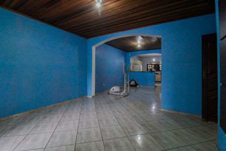 Sala de casa para alugar com 3 quartos, 320m² em Vila São Francisco, Mauá