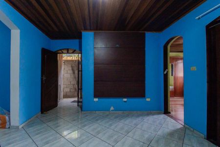 Sala de casa para alugar com 3 quartos, 320m² em Vila São Francisco, Mauá