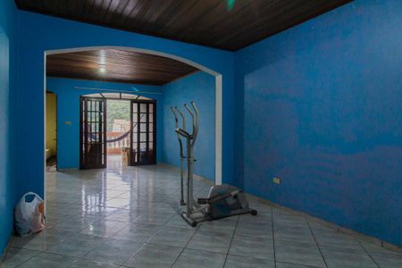 Sala/Sala de jantar de casa para alugar com 3 quartos, 320m² em Vila São Francisco, Mauá