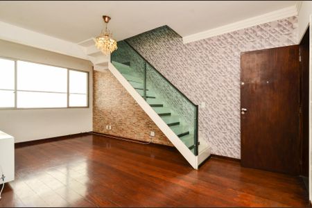 Sala Ambientes de apartamento para alugar com 3 quartos, 220m² em Silveira, Belo Horizonte