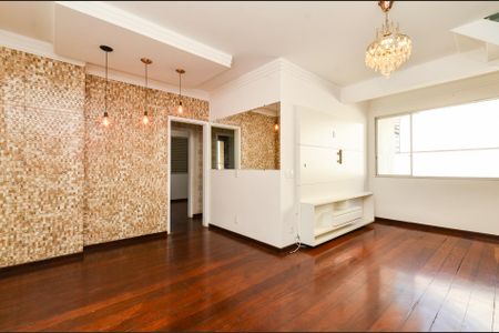 Sala Ambientes de apartamento para alugar com 3 quartos, 220m² em Silveira, Belo Horizonte