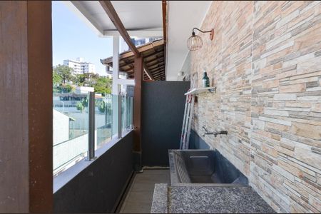 Apartamento para alugar com 220m², 3 quartos e 2 vagasÁrea de Serviço Cobertura