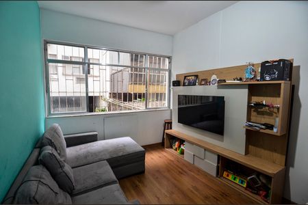 Sala de apartamento para alugar com 2 quartos, 65m² em Tijuca, Rio de Janeiro