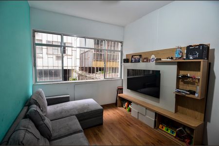 Sala de apartamento para alugar com 2 quartos, 65m² em Tijuca, Rio de Janeiro