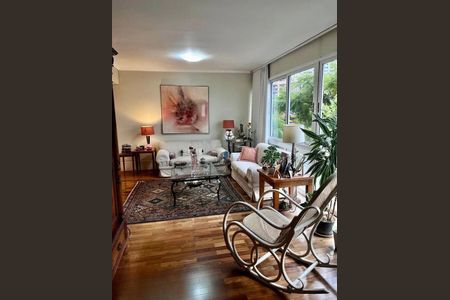 Apartamento para alugar com 120m², 3 quartos e 1 vaga