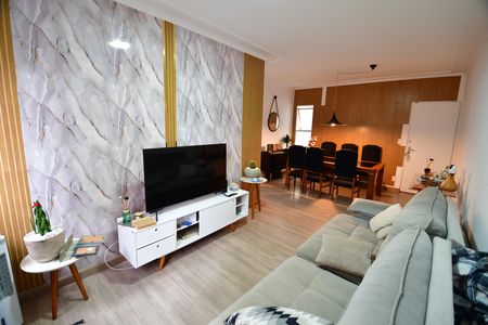 Sala de apartamento para alugar com 3 quartos, 100m² em Jardim Flamboyant, Campinas