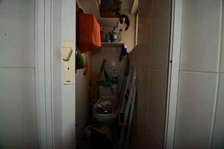 Apartamento para alugar com 100m², 3 quartos e 1 vagaBanheiro de serviço
