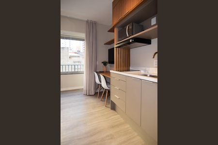 Studio para alugar com 22m², 1 quarto e sem vaga Studio para alugar com 22m², 1 quarto e sem vagaStudio