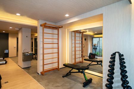 Studio para alugar com 22m², 1 quarto e sem vaga Studio para alugar com 22m², 1 quarto e sem vagaAcademia