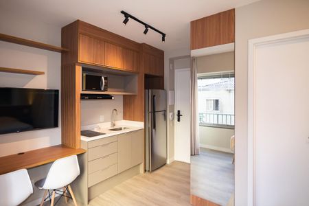 Studio para alugar com 22m², 1 quarto e sem vaga Studio para alugar com 22m², 1 quarto e sem vagaStudio