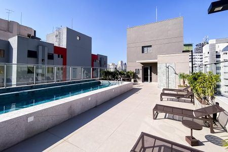 Studio para alugar com 22m², 1 quarto e sem vaga Studio para alugar com 22m², 1 quarto e sem vagaPiscina
