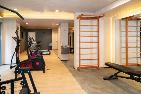 Studio para alugar com 22m², 1 quarto e sem vaga Studio para alugar com 22m², 1 quarto e sem vagaAcademia