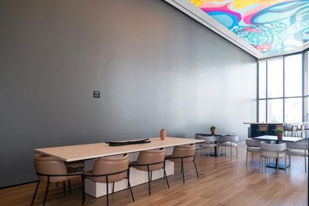Studio para alugar com 22m², 1 quarto e sem vaga Studio para alugar com 22m², 1 quarto e sem vagaSalão de Festas