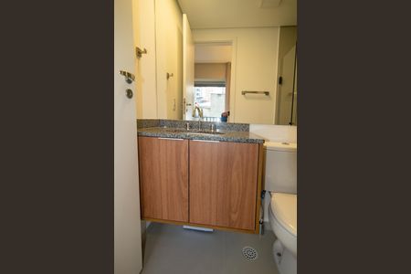 Studio para alugar com 22m², 1 quarto e sem vaga Studio para alugar com 22m², 1 quarto e sem vagaBanheiro