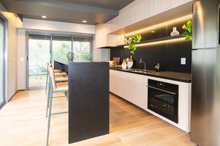 Studio para alugar com 22m², 1 quarto e sem vaga Studio para alugar com 22m², 1 quarto e sem vagaChurrasqueira / Co-living