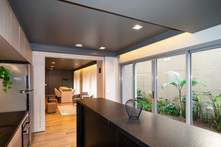 Studio para alugar com 22m², 1 quarto e sem vaga Studio para alugar com 22m², 1 quarto e sem vagaChurrasqueira / Co-living