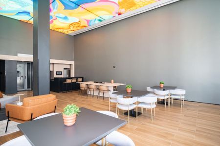 Studio para alugar com 22m², 1 quarto e sem vaga Studio para alugar com 22m², 1 quarto e sem vagaSalão de Festas
