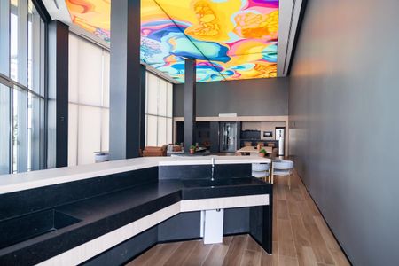 Studio para alugar com 22m², 1 quarto e sem vaga Studio para alugar com 22m², 1 quarto e sem vagaSalão de Festas
