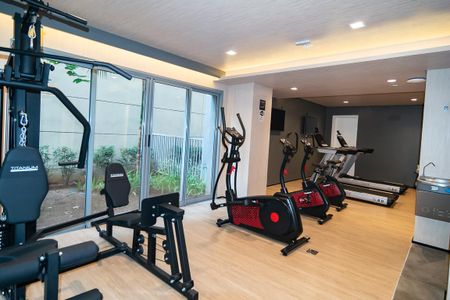 Studio para alugar com 22m², 1 quarto e sem vaga Studio para alugar com 22m², 1 quarto e sem vagaAcademia
