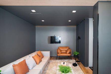 Studio para alugar com 22m², 1 quarto e sem vaga Studio para alugar com 22m², 1 quarto e sem vagaSalão de Festas