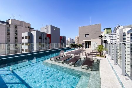 Studio para alugar com 22m², 1 quarto e sem vaga Studio para alugar com 22m², 1 quarto e sem vagaPiscina