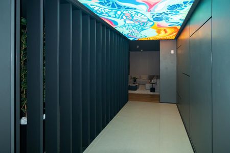 Studio para alugar com 22m², 1 quarto e sem vaga Studio para alugar com 22m², 1 quarto e sem vagaHall Entrada