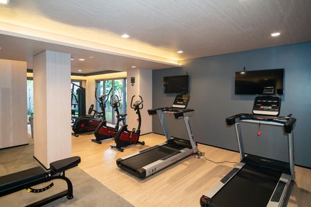 Studio para alugar com 22m², 1 quarto e sem vaga Studio para alugar com 22m², 1 quarto e sem vagaAcademia