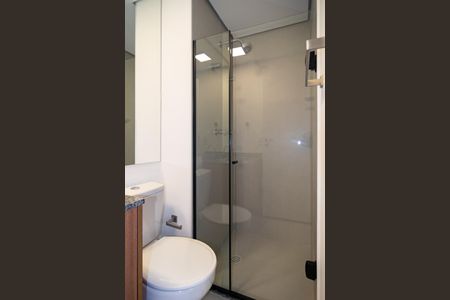 Studio para alugar com 22m², 1 quarto e sem vaga Studio para alugar com 22m², 1 quarto e sem vagaBanheiro
