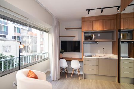 Studio para alugar com 22m², 1 quarto e sem vaga Studio para alugar com 22m², 1 quarto e sem vagaStudio