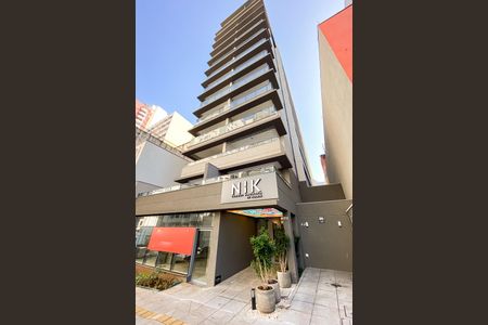 Studio para alugar com 22m², 1 quarto e sem vaga Studio para alugar com 22m², 1 quarto e sem vagaFachada