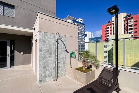 Studio para alugar com 22m², 1 quarto e sem vaga Studio para alugar com 22m², 1 quarto e sem vagaPiscina