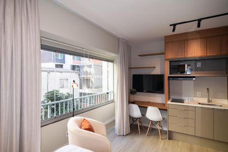Studio para alugar com 22m², 1 quarto e sem vaga Studio para alugar com 22m², 1 quarto e sem vagaStudio