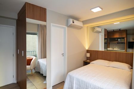 Studio para alugar com 22m², 1 quarto e sem vaga Studio para alugar com 22m², 1 quarto e sem vagaStudio