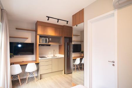 Studio para alugar com 22m², 1 quarto e sem vaga Studio para alugar com 22m², 1 quarto e sem vagaStudio