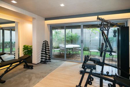 Studio para alugar com 22m², 1 quarto e sem vaga Studio para alugar com 22m², 1 quarto e sem vagaAcademia