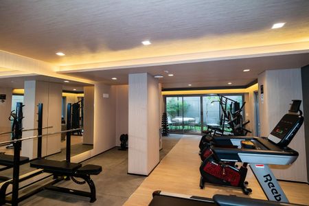 Studio para alugar com 22m², 1 quarto e sem vaga Studio para alugar com 22m², 1 quarto e sem vagaAcademia