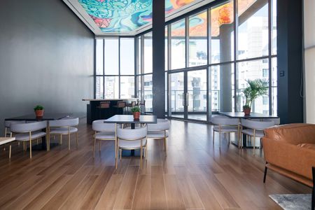 Studio para alugar com 22m², 1 quarto e sem vaga Studio para alugar com 22m², 1 quarto e sem vagaSalão de Festas