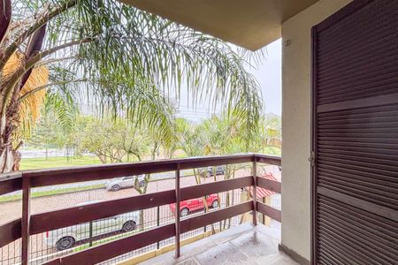 Varanda da Sala de apartamento para alugar com 2 quartos, 65m² em Partenon, Porto Alegre