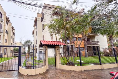 Apartamento para alugar com 65m², 2 quartos e 1 vagaFachada